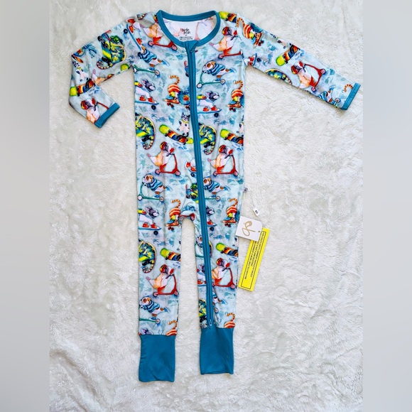 NWT Birdie Bean Zippy - Picture 2 of 6